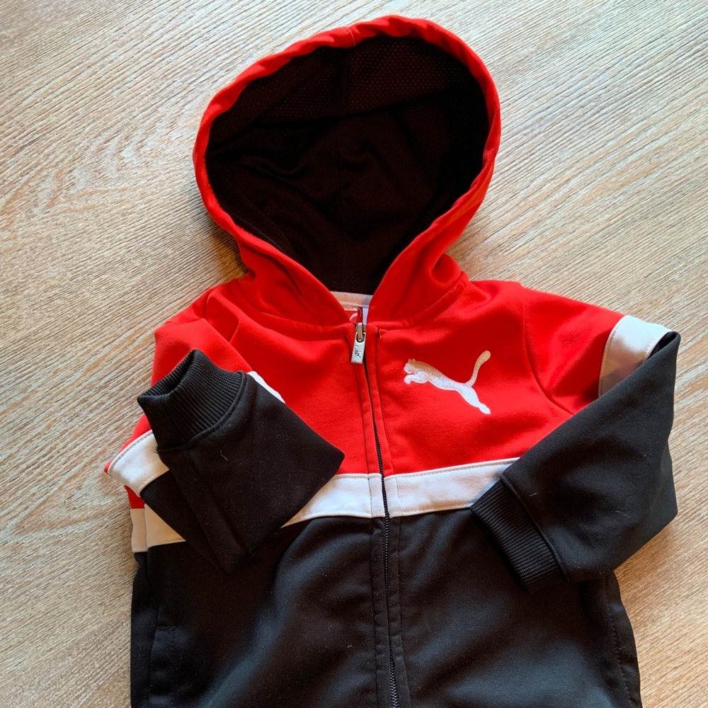 Toddler puma hoodie
